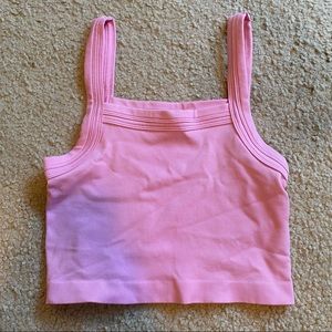 brand new UO pink tank top